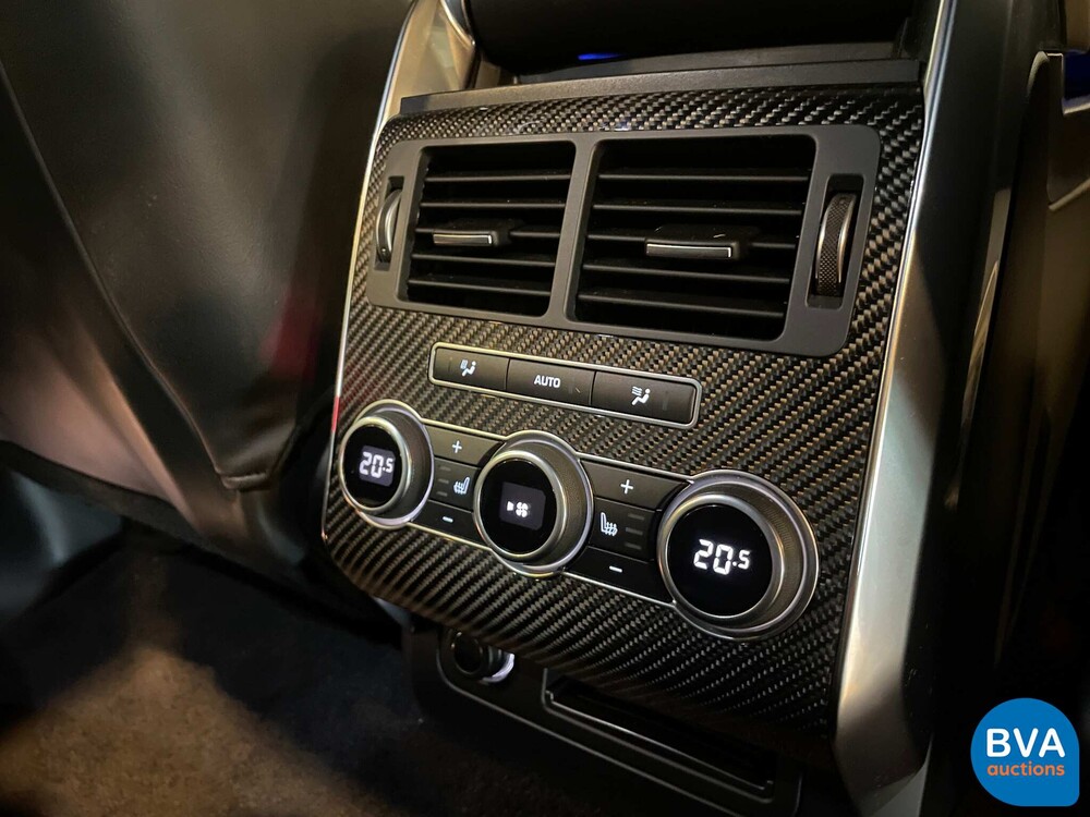 Land Rover Range Rover Sport SVR 5.0 V8 Kompressor 551PS 2016 -Org. NL-, JB-070-G.