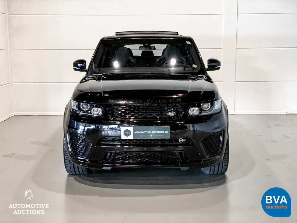 Land Rover Range Rover Sport SVR 5.0 V8 Kompressor 551PS 2016 -Org. NL-, JB-070-G.