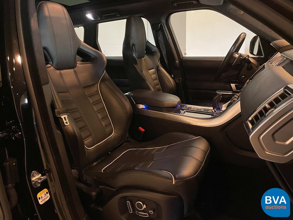 Land Rover Range Rover Sport SVR 5.0 V8 Kompressor 551PS 2016 -Org. NL-, JB-070-G.