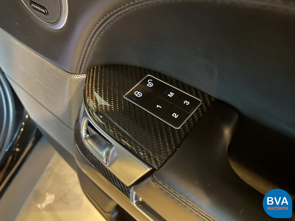 Land Rover Range Rover Sport SVR 5.0 V8 Kompressor 551PS 2016 -Org. NL-, JB-070-G.