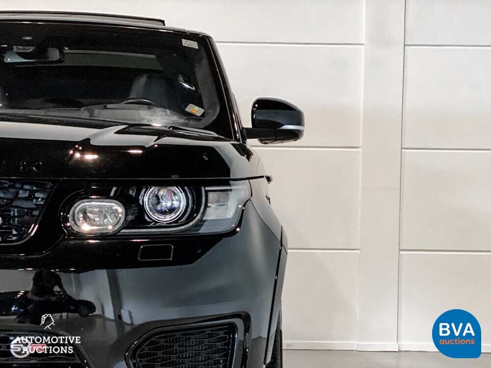 Land Rover Range Rover Sport SVR 5.0 V8 Kompressor 551PS 2016 -Org. NL-, JB-070-G.
