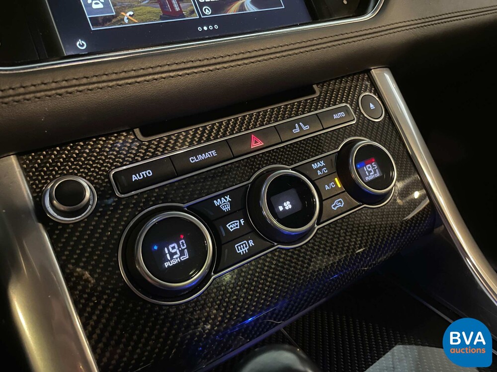 Land Rover Range Rover Sport SVR 5.0 V8 Kompressor 551PS 2016 -Org. NL-, JB-070-G.