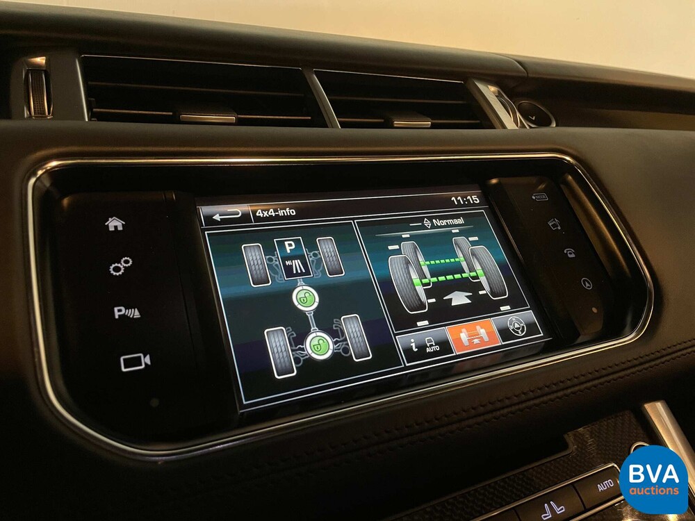 Land Rover Range Rover Sport SVR 5.0 V8 Kompressor 551PS 2016 -Org. NL-, JB-070-G.