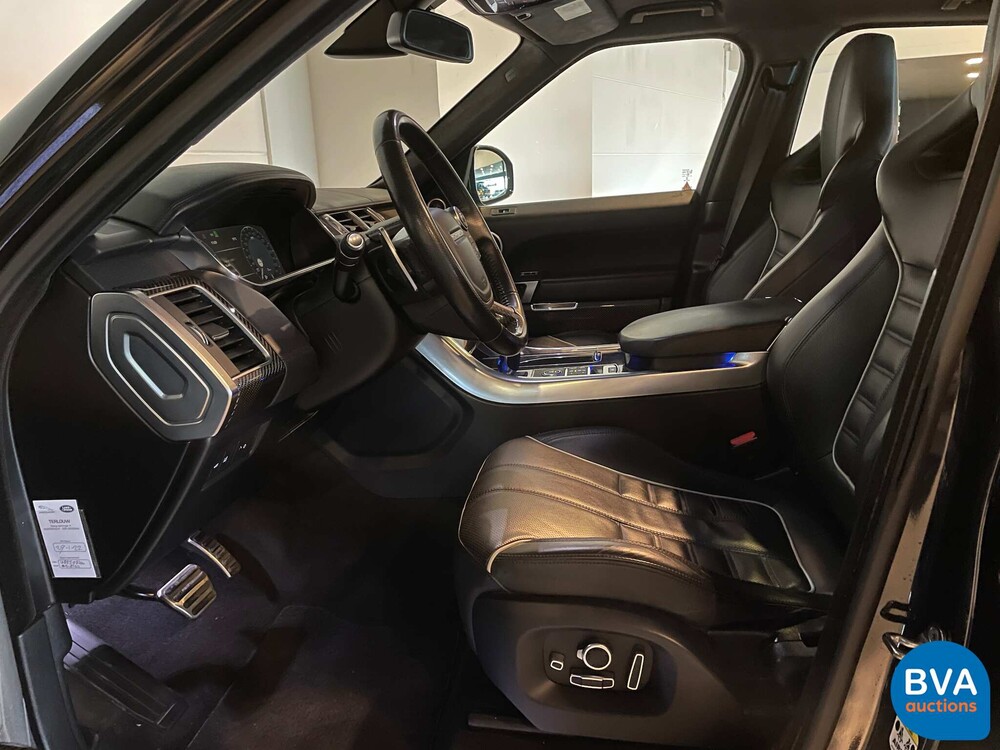 Land Rover Range Rover Sport SVR 5.0 V8 Kompressor 551PS 2016 -Org. NL-, JB-070-G.
