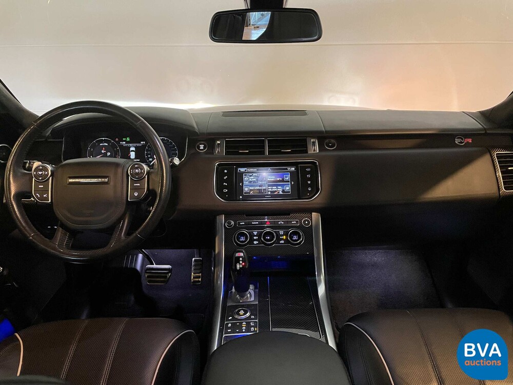 Land Rover Range Rover Sport SVR 5.0 V8 Kompressor 551PS 2016 -Org. NL-, JB-070-G.