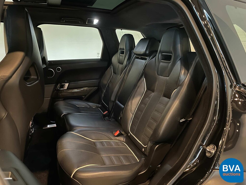 Land Rover Range Rover Sport SVR 5.0 V8 Kompressor 551PS 2016 -Org. NL-, JB-070-G.