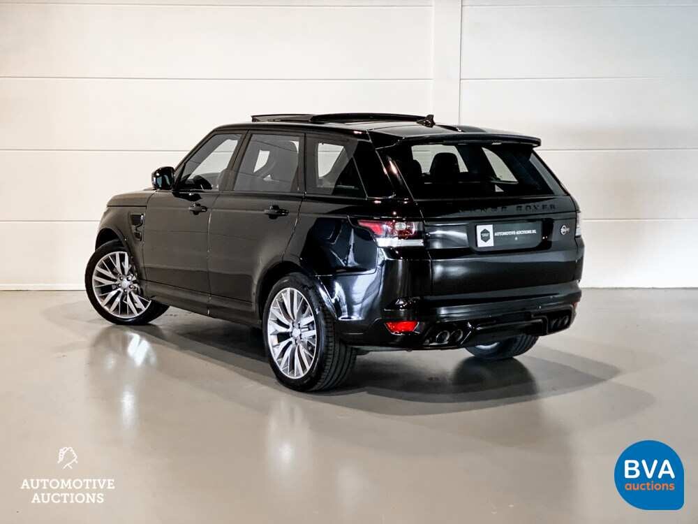 Land Rover Range Rover Sport SVR 5.0 V8 Kompressor 551PS 2016 -Org. NL-, JB-070-G.