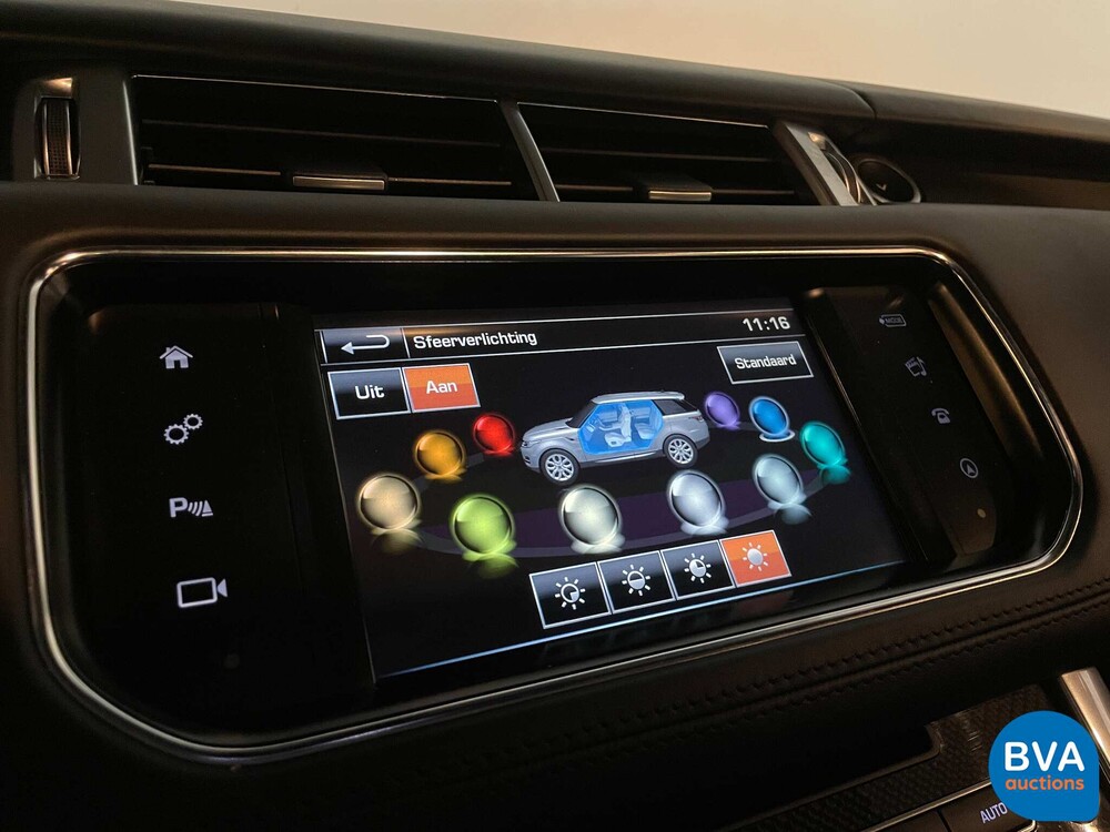 Land Rover Range Rover Sport SVR 5.0 V8 Kompressor 551PS 2016 -Org. NL-, JB-070-G.