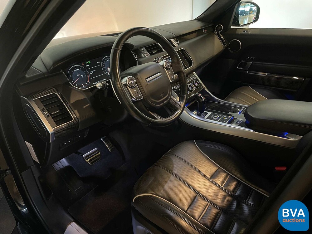 Land Rover Range Rover Sport SVR 5.0 V8 Kompressor 551PS 2016 -Org. NL-, JB-070-G.