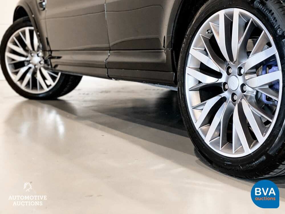 Land Rover Range Rover Sport SVR 5.0 V8 Kompressor 551PS 2016 -Org. NL-, JB-070-G.