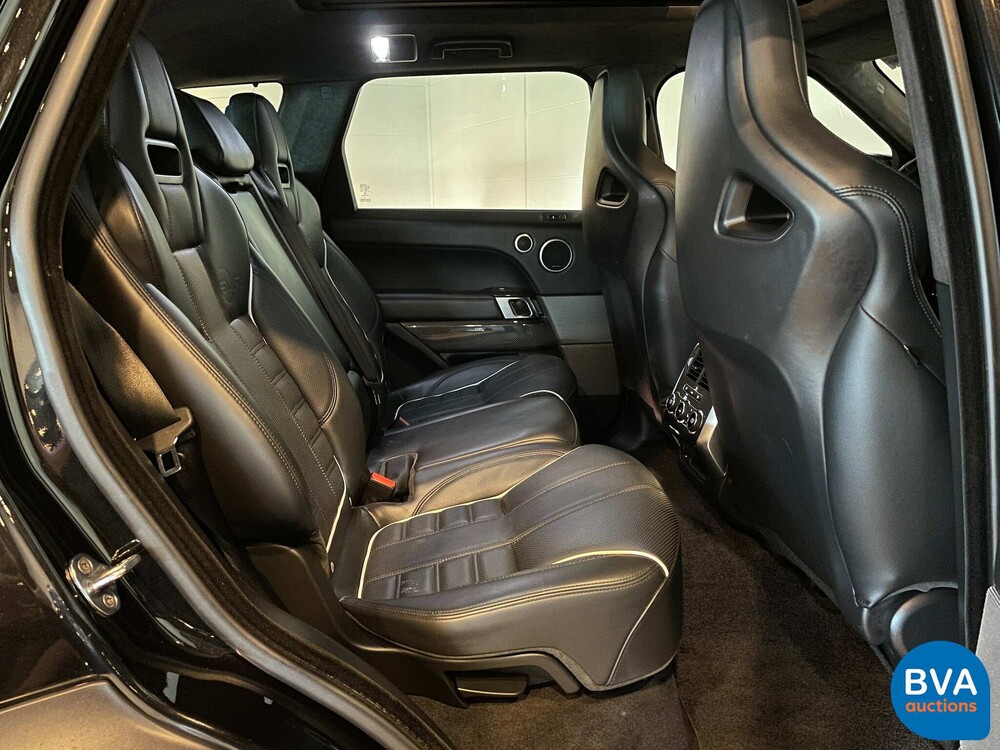 Land Rover Range Rover Sport SVR 5.0 V8 Kompressor 551PS 2016 -Org. NL-, JB-070-G.