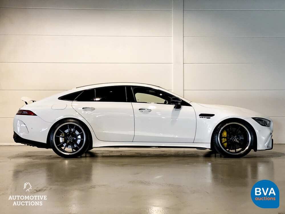 Mercedes-Benz AMG GT63s 639pk GT-Klasse 4-Türer 4Matic+ V8 Bi-Turbo 2020 TRACK-PACK GARANTIE.