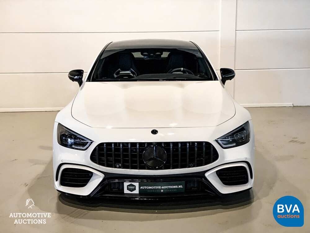 Mercedes-Benz AMG GT63s 639pk GT-Klasse 4-Türer 4Matic+ V8 Bi-Turbo 2020 TRACK-PACK GARANTIE.