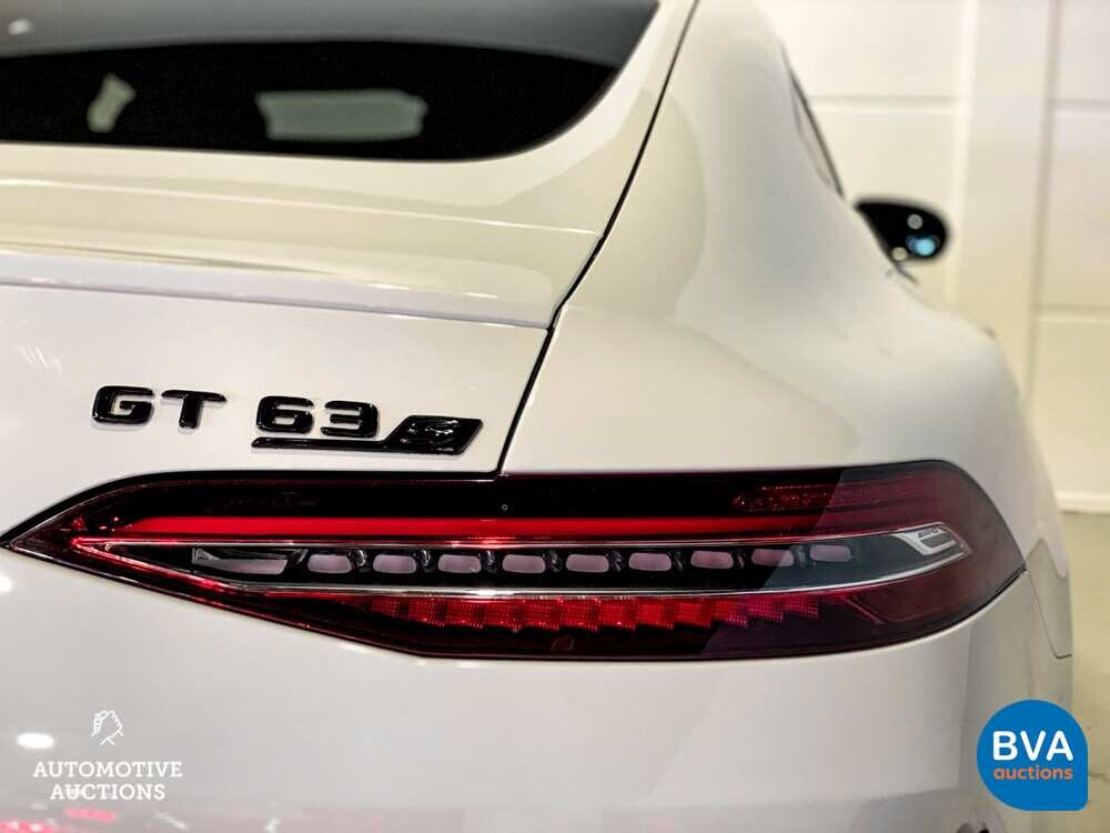 Mercedes-Benz AMG GT63s 639pk GT-Klasse 4-Türer 4Matic+ V8 Bi-Turbo 2020 TRACK-PACK GARANTIE.