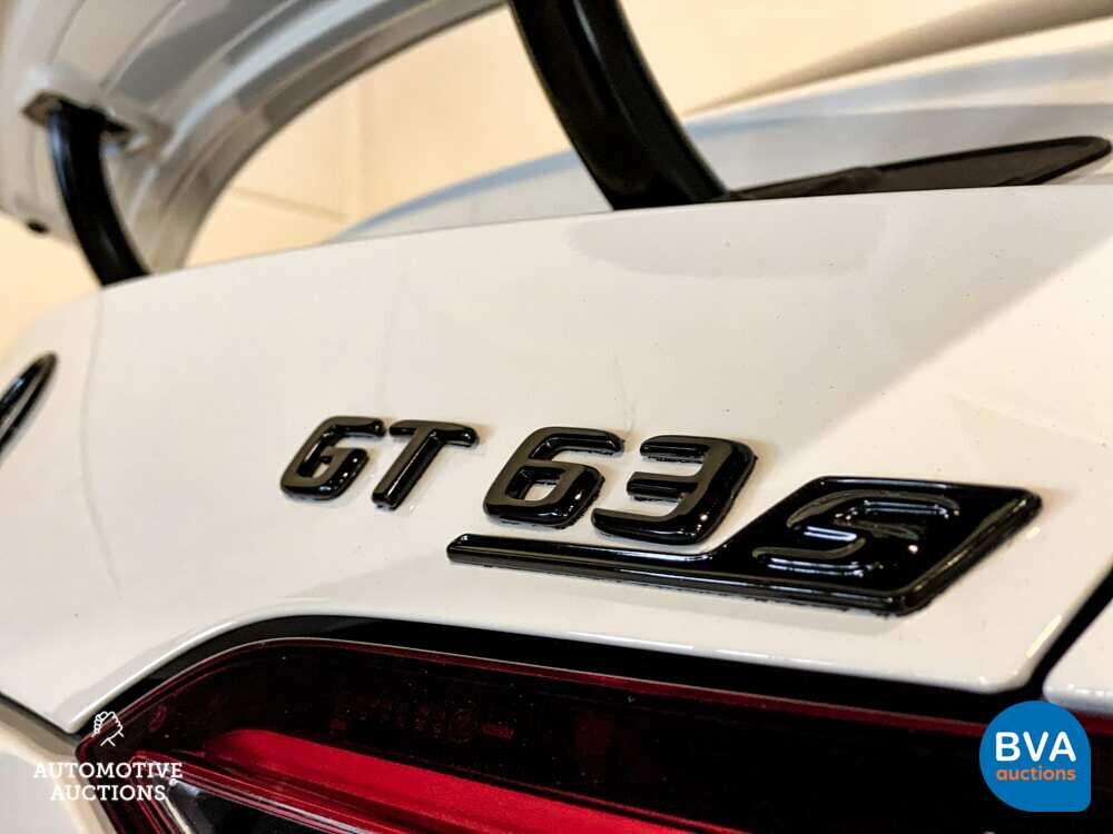 Mercedes-Benz AMG GT63s 639pk GT-Klasse 4-Türer 4Matic+ V8 Bi-Turbo 2020 TRACK-PACK GARANTIE.