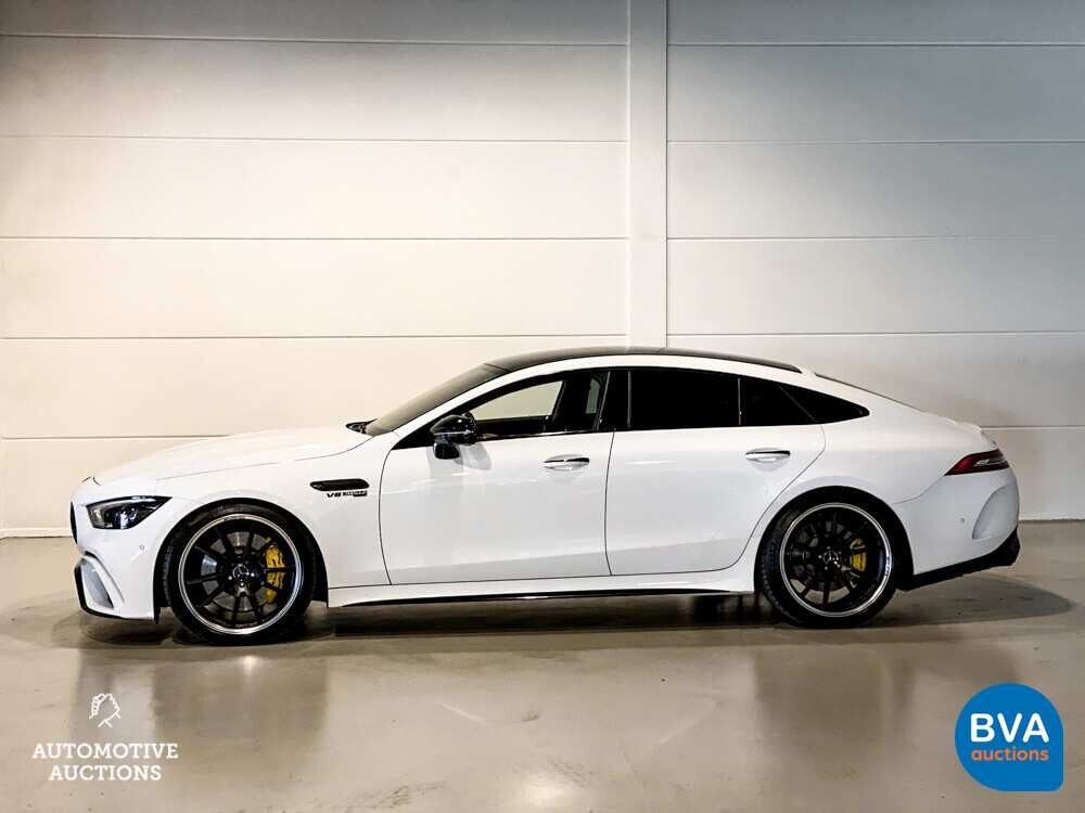 Mercedes-Benz AMG GT63s 639pk GT-Klasse 4-Türer 4Matic+ V8 Bi-Turbo 2020 TRACK-PACK GARANTIE.