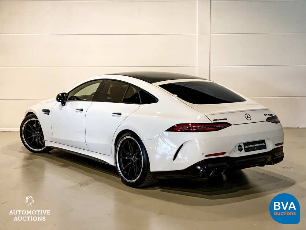 Mercedes-Benz AMG GT63s 639pk GT-Klasse 4-Türer 4Matic+ V8 Bi-Turbo 2020 TRACK-PACK GARANTIE.
