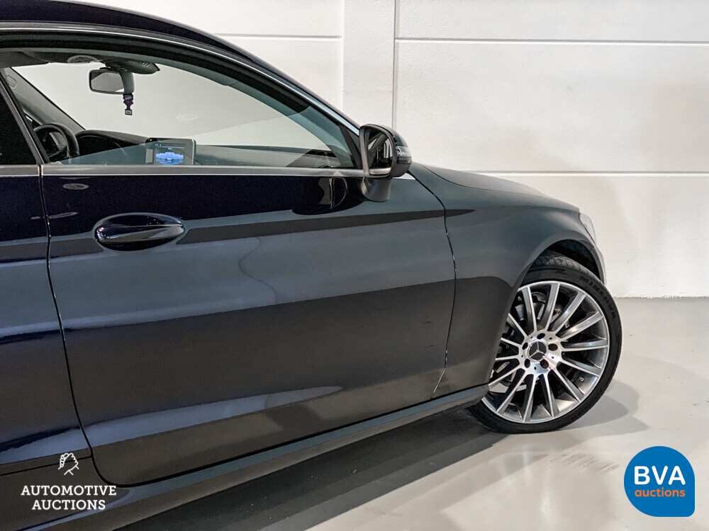 Mercedes-Benz C220d Coupé Premium Plus AMG C-Klasse Coupé 170 PS 2018, J-315-DK.