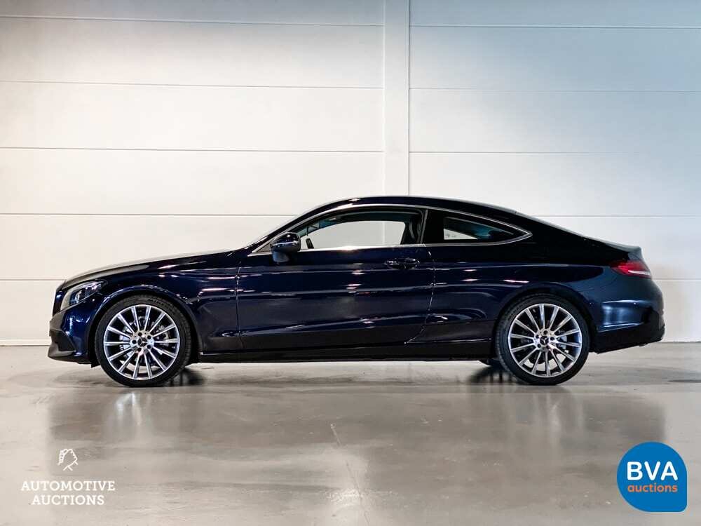 Mercedes-Benz C220d Coupé Premium Plus AMG C-Klasse Coupé 170 PS 2018, J-315-DK.