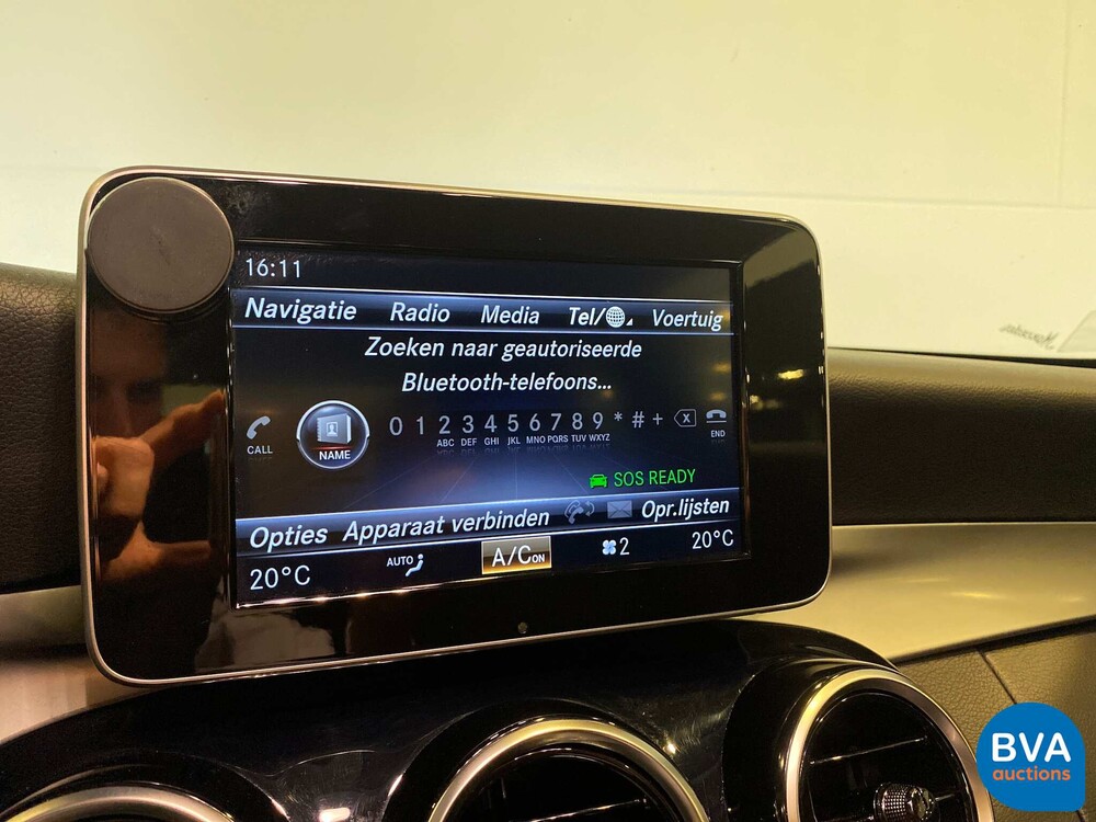 Mercedes-Benz C220d Coupé Premium Plus AMG C-Klasse Coupé 170 PS 2018, J-315-DK.