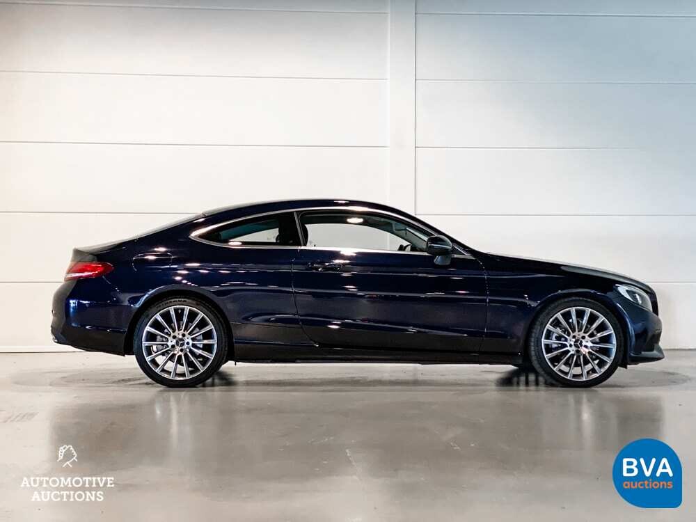 Mercedes-Benz C220d Coupé Premium Plus AMG C-Klasse Coupé 170 PS 2018, J-315-DK.