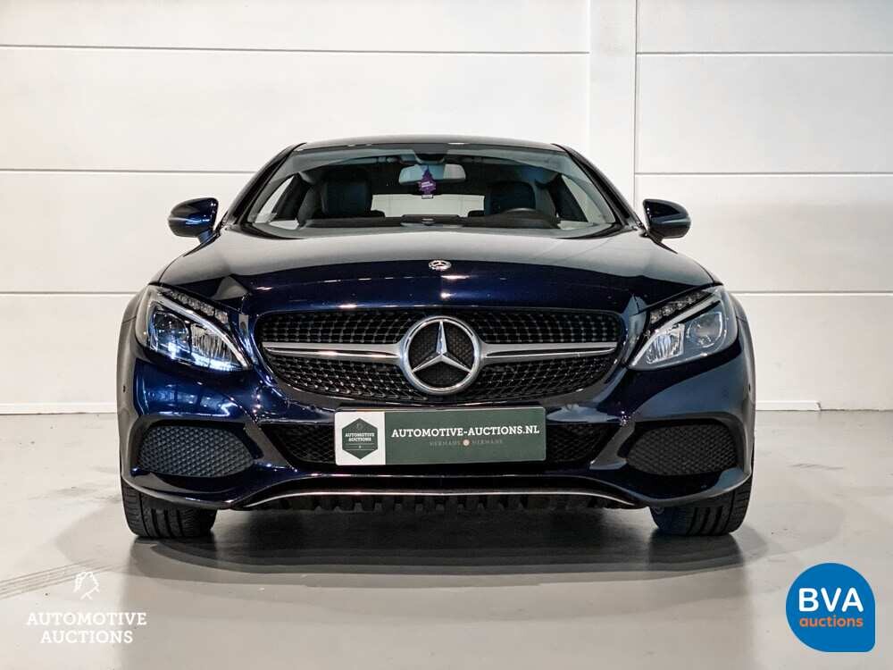 Mercedes-Benz C220d Coupé Premium Plus AMG C-Klasse Coupé 170 PS 2018, J-315-DK.