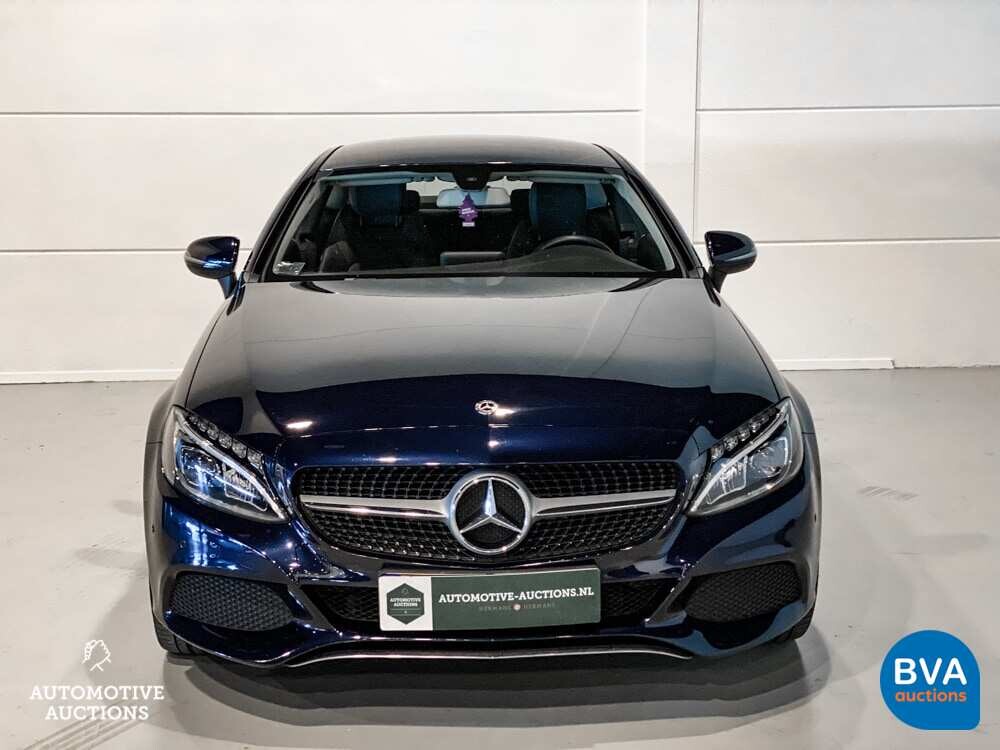 Mercedes-Benz C220d Coupé Premium Plus AMG C-Klasse Coupé 170 PS 2018, J-315-DK.