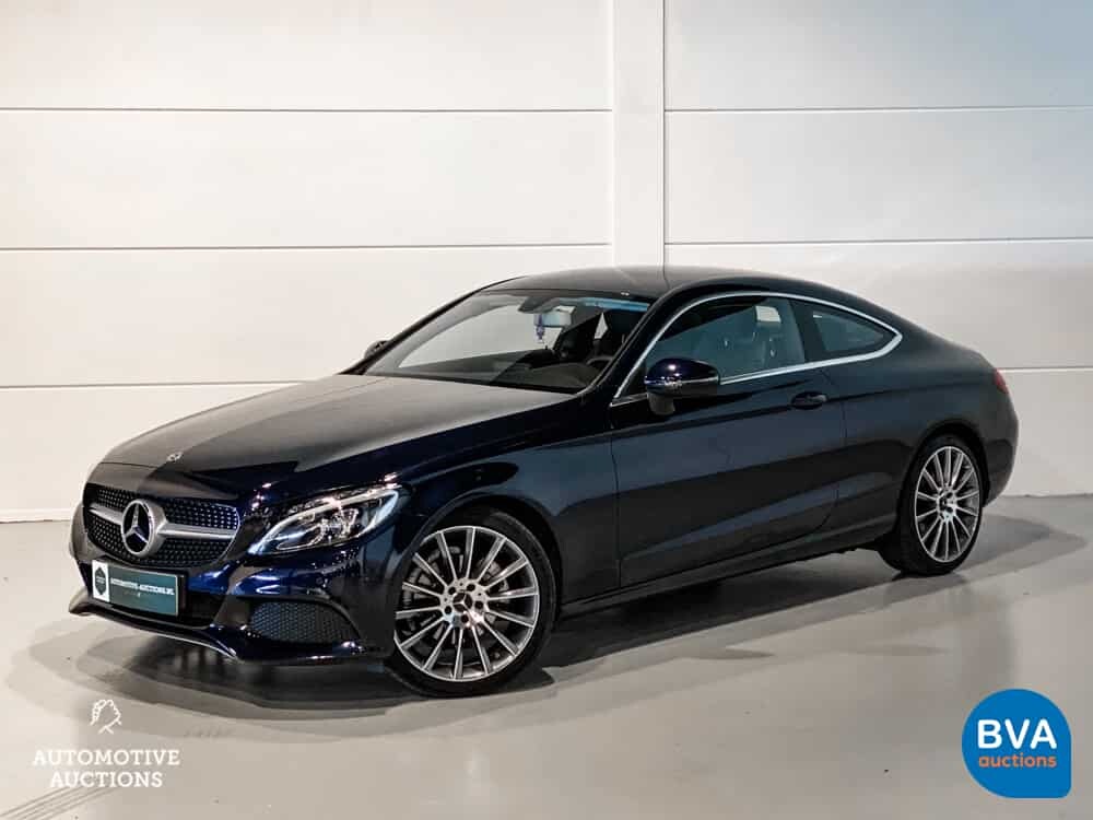 Mercedes-Benz C220d Coupé Premium Plus AMG C-Klasse Coupé 170 PS 2018, J-315-DK.