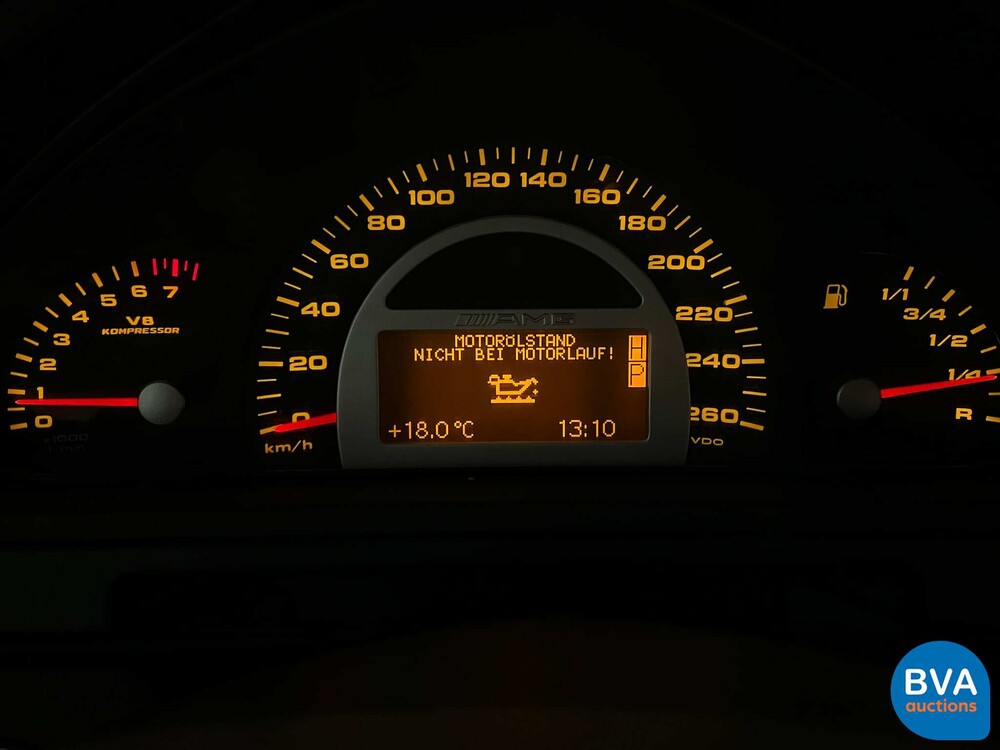 Mercedes-Benz G55 AMG G-Klasse 476pk 2006 -YOUNGTIMER-, XB-853-R.