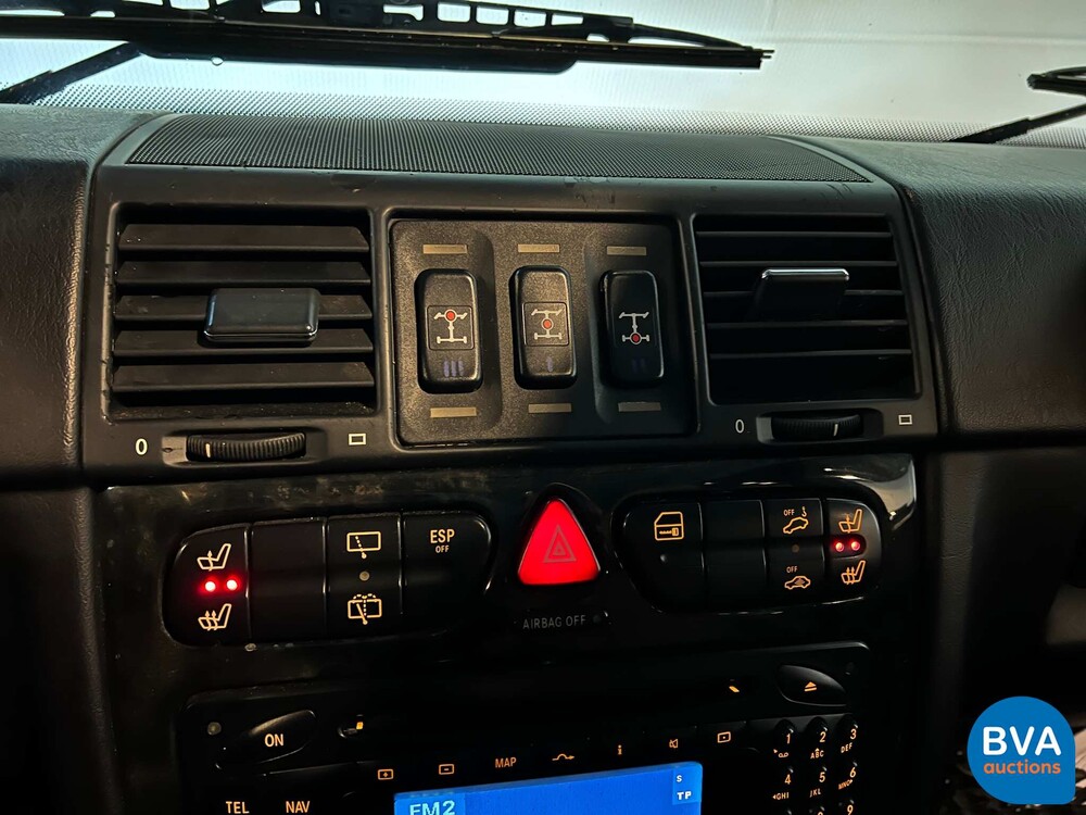 Mercedes-Benz G55 AMG G-Klasse 476pk 2006 -YOUNGTIMER-, XB-853-R.