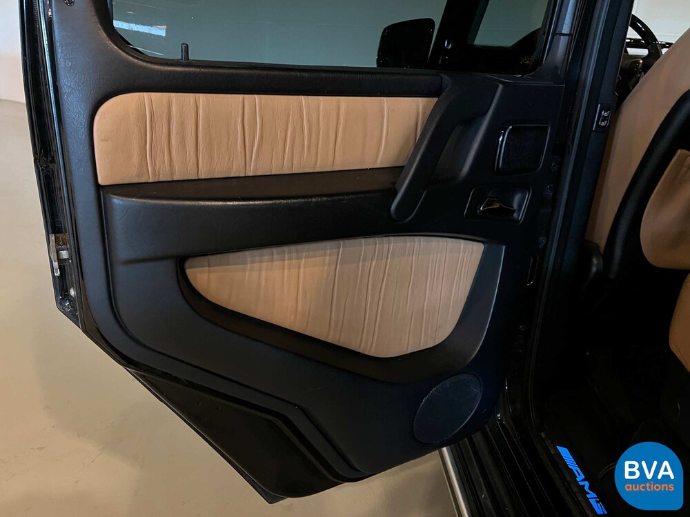 Mercedes-Benz G55 AMG G-Klasse 476pk 2006 -YOUNGTIMER-, XB-853-R.