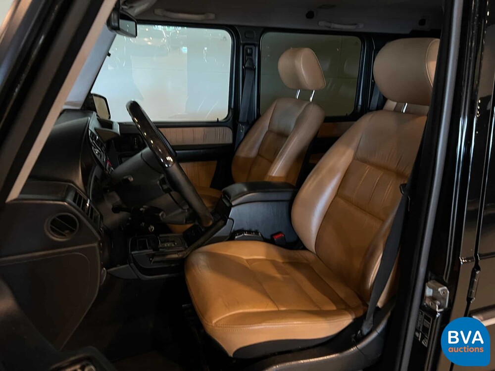 Mercedes-Benz G55 AMG G-Klasse 476pk 2006 -YOUNGTIMER-, XB-853-R.