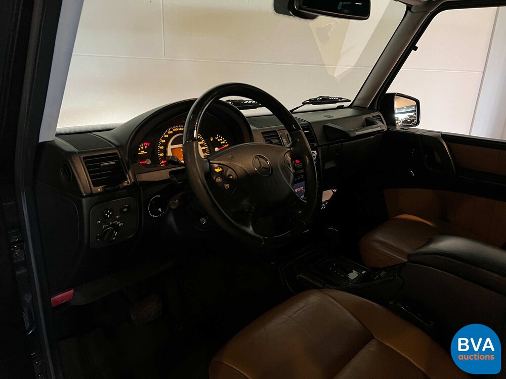 Mercedes-Benz G55 AMG G-Klasse 476pk 2006 -YOUNGTIMER-, XB-853-R.