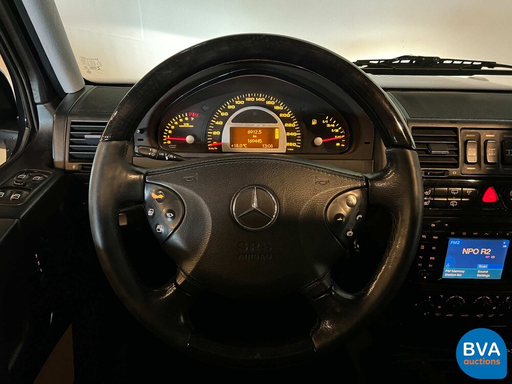 Mercedes-Benz G55 AMG G-Klasse 476pk 2006 -YOUNGTIMER-, XB-853-R.