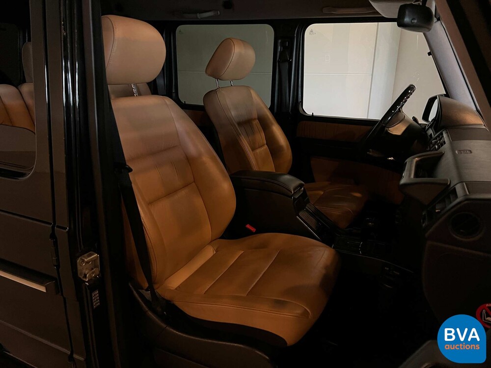 Mercedes-Benz G55 AMG G-Klasse 476pk 2006 -YOUNGTIMER-, XB-853-R.