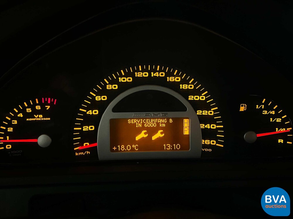 Mercedes-Benz G55 AMG G-Klasse 476pk 2006 -YOUNGTIMER-, XB-853-R.