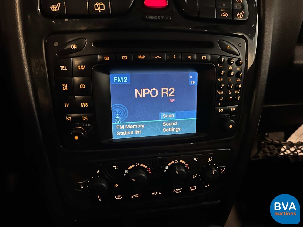 Mercedes-Benz G55 AMG G-Klasse 476pk 2006 -YOUNGTIMER-, XB-853-R.