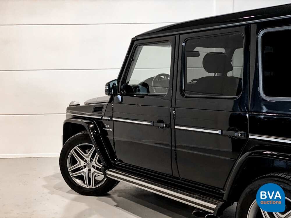 Mercedes-Benz G55 AMG G-Klasse 476pk 2006 -YOUNGTIMER-, XB-853-R.