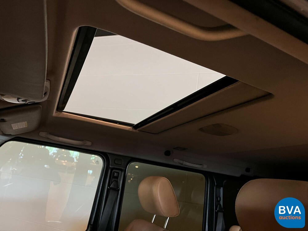 Mercedes-Benz G55 AMG G-Klasse 476pk 2006 -YOUNGTIMER-, XB-853-R.