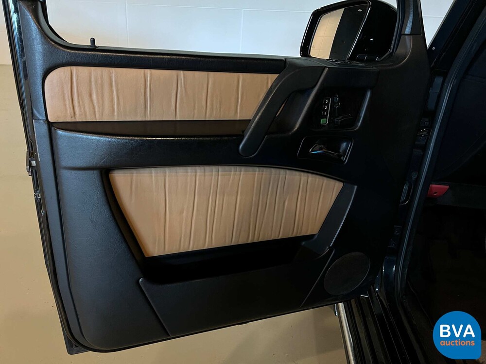 Mercedes-Benz G55 AMG G-Klasse 476pk 2006 -YOUNGTIMER-, XB-853-R.