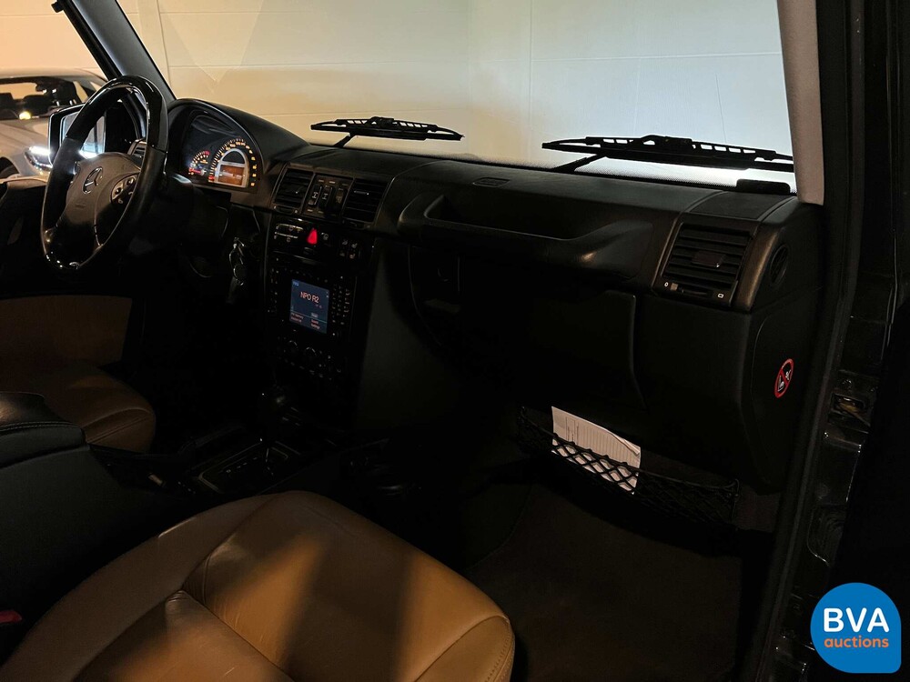 Mercedes-Benz G55 AMG G-Klasse 476pk 2006 -YOUNGTIMER-, XB-853-R.
