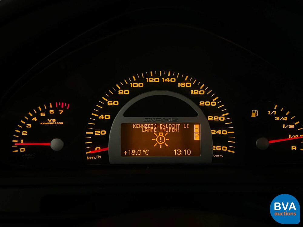 Mercedes-Benz G55 AMG G-Klasse 476pk 2006 -YOUNGTIMER-, XB-853-R.