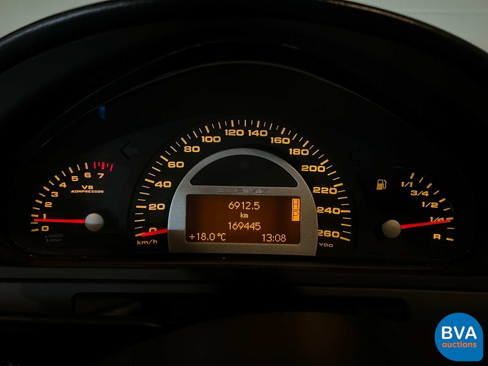 Mercedes-Benz G55 AMG G-Klasse 476pk 2006 -YOUNGTIMER-, XB-853-R.