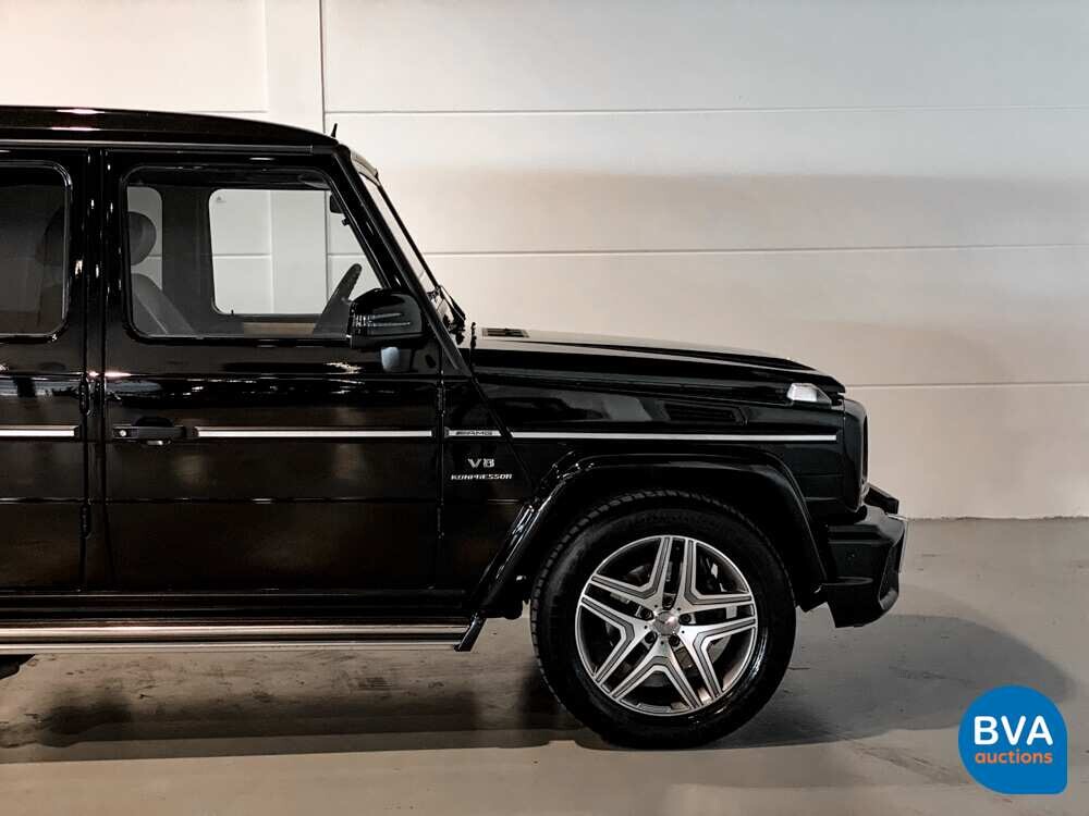 Mercedes-Benz G55 AMG G-Klasse 476pk 2006 -YOUNGTIMER-, XB-853-R.