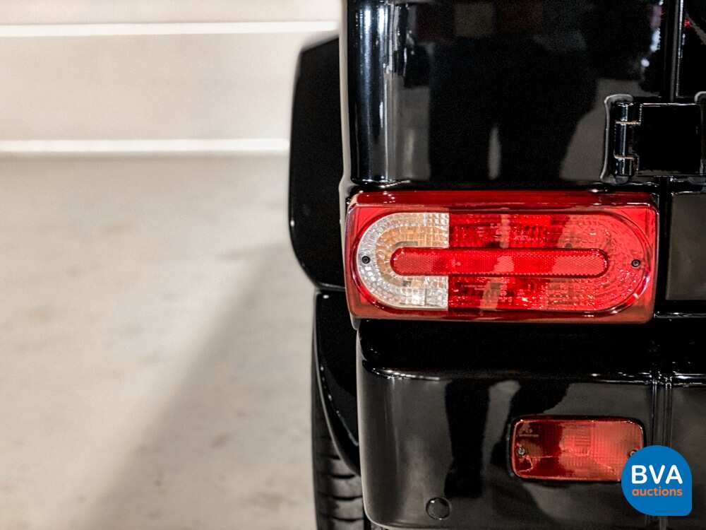 Mercedes-Benz G55 AMG G-Klasse 476pk 2006 -YOUNGTIMER-, XB-853-R.