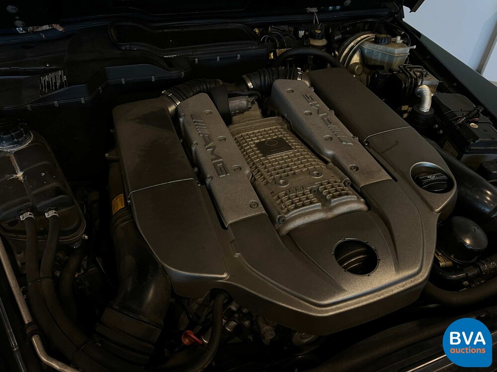 Mercedes-Benz G55 AMG G-Klasse 476pk 2006 -YOUNGTIMER-, XB-853-R.