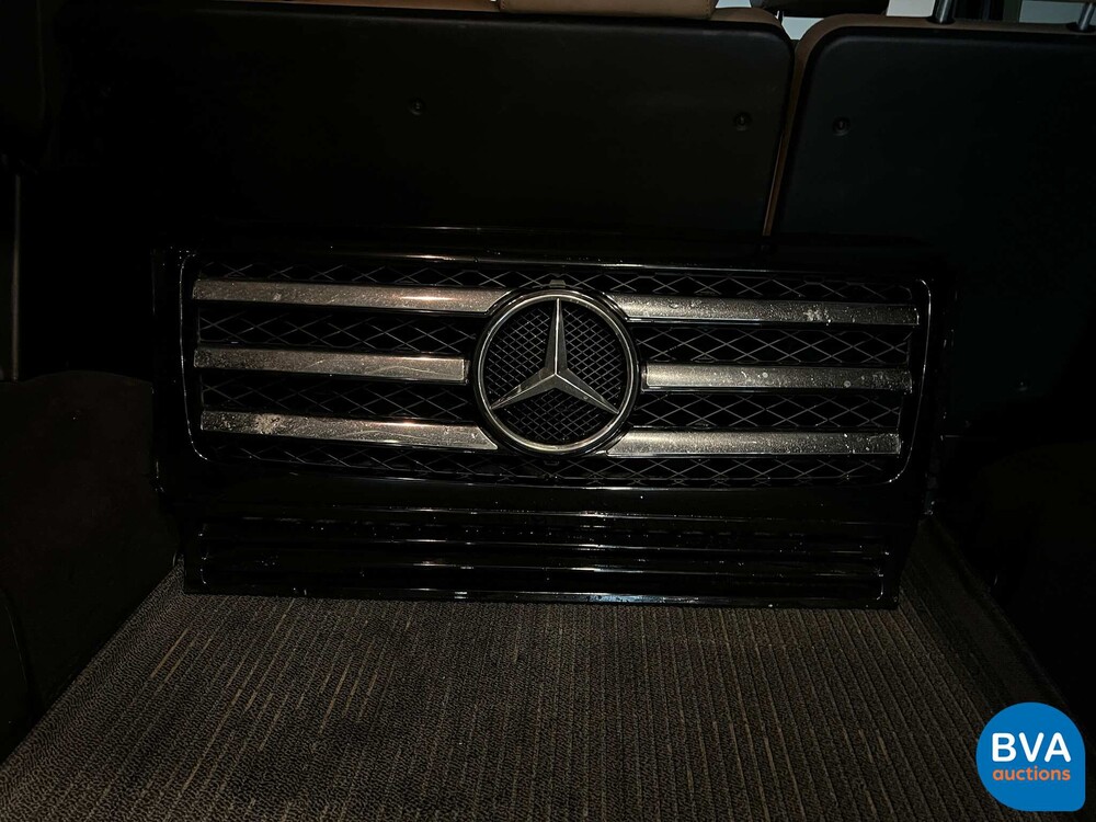 Mercedes-Benz G55 AMG G-Klasse 476pk 2006 -YOUNGTIMER-, XB-853-R.