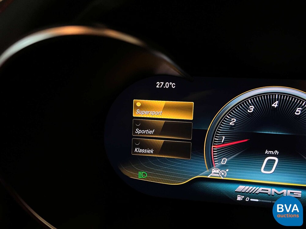 Mercedes Benz C63s AMG 4.0 V8 Cabriolet C-Klasse 510PS 2020 FACELIFT, K-129-DL.