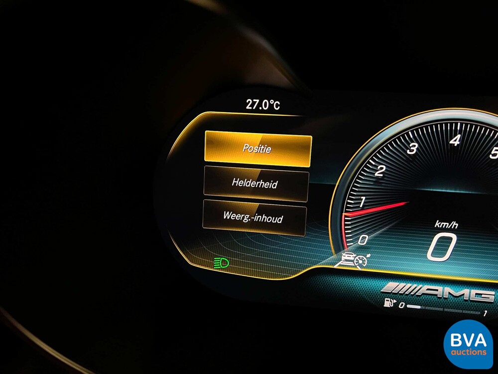 Mercedes Benz C63s AMG 4.0 V8 Cabriolet C-Klasse 510PS 2020 FACELIFT, K-129-DL.