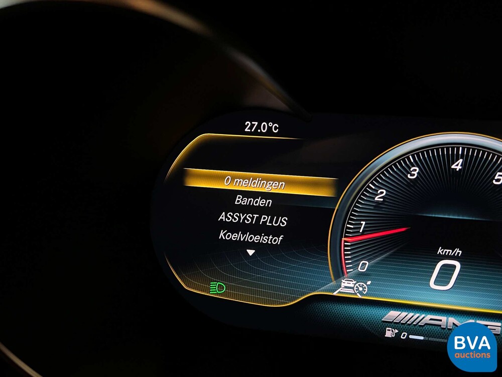 Mercedes Benz C63s AMG 4.0 V8 Cabriolet C-Klasse 510PS 2020 FACELIFT, K-129-DL.